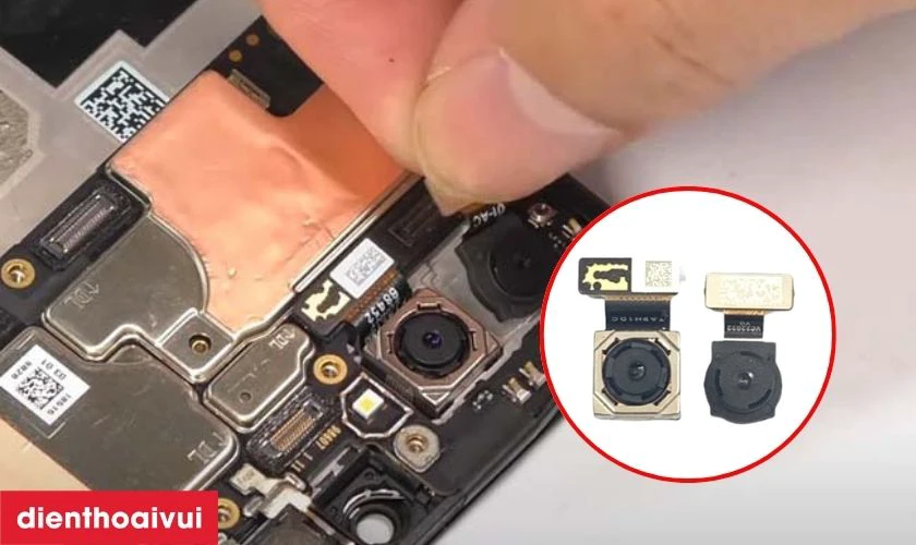 Thay camera sau c&oacute; ảnh hưởng đến chất lượng h&igrave;nh ảnh kh&ocirc;ng?