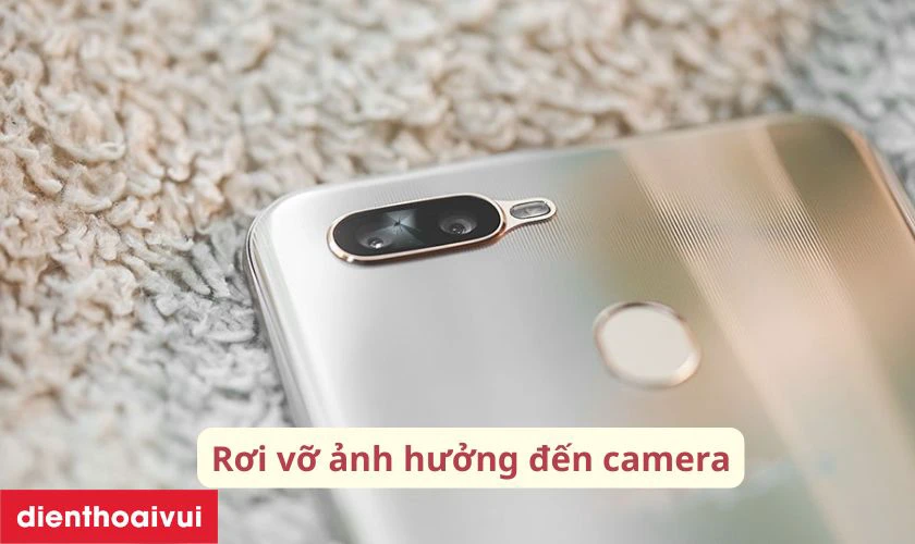 Nguyên nhân khiến camera Oppo A7 bị hư, lỗi/mờ