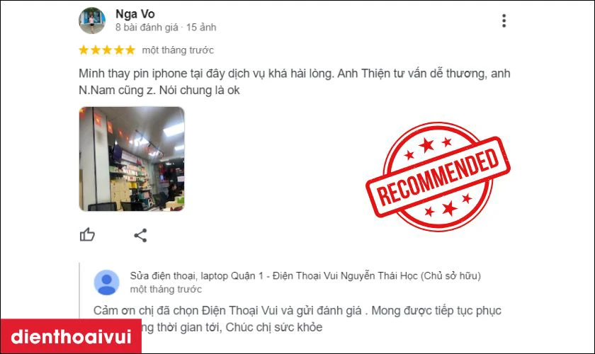 Chọn nơi sử dụng linh kiện ch&iacute;nh h&atilde;ng, c&oacute; bảo h&agrave;nh r&otilde; r&agrave;ng