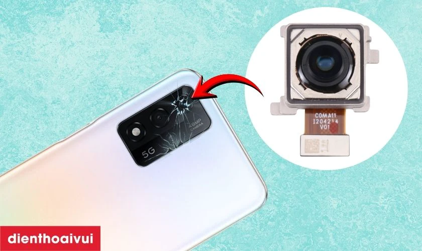 Thay camera sau OPPO A93S 5G ch&iacute;nh h&atilde;ng GENA l&agrave; g&igrave;?