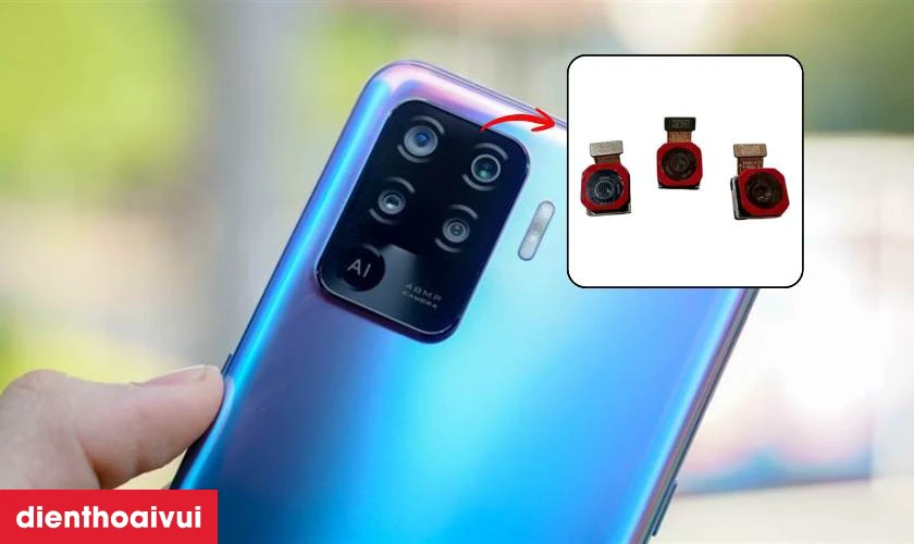 Thay camera sau Oppo A94 5G ch&iacute;nh h&atilde;ng GENA l&agrave; g&igrave;?
