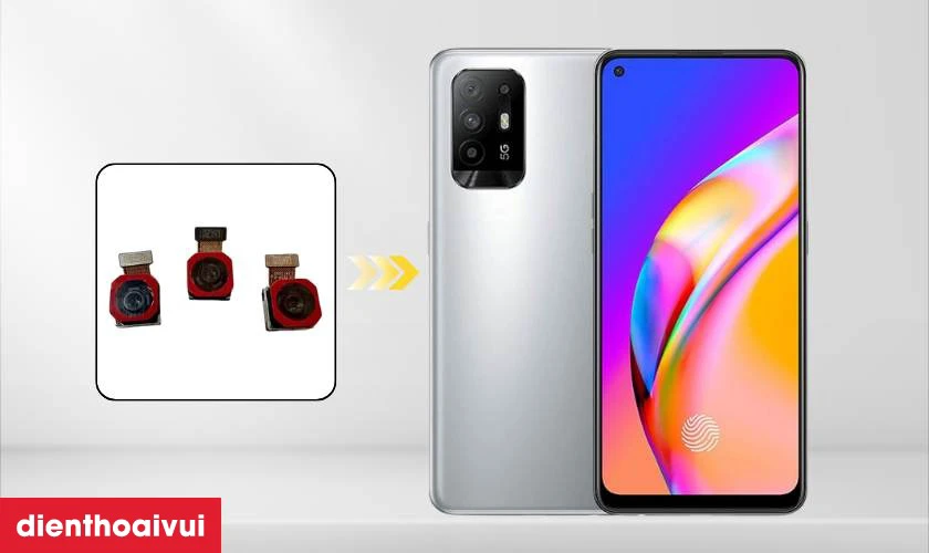 Ưu điểm khi thay camera sau Oppo A94 5G ch&iacute;nh h&atilde;ng GENA