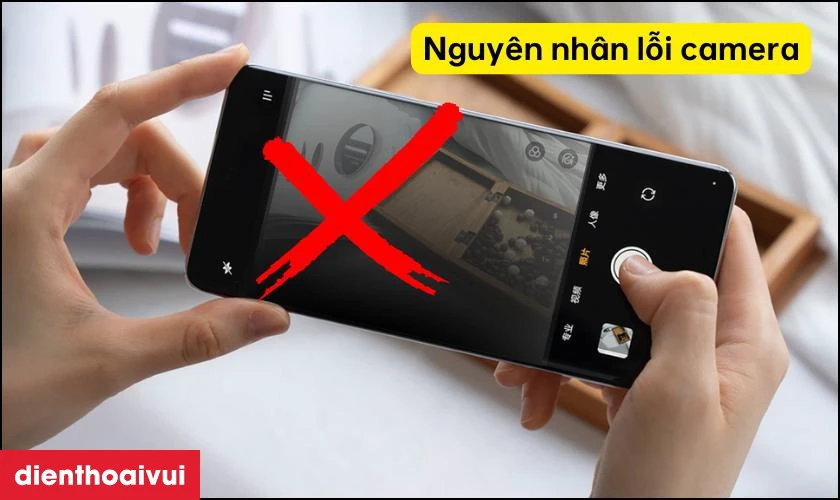 Nguy&ecirc;n nh&acirc;n khiến camera Oppo A95 bị hư