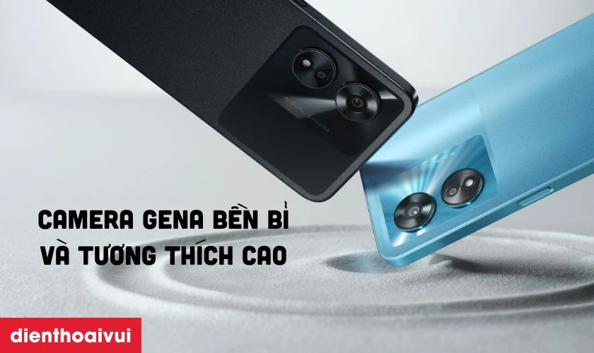 Ưu điểm khi thay camera sau Oppo A97 ch&iacute;nh h&atilde;ng GENA