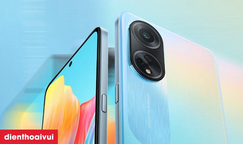 Thay camera sau Oppo A98 là gì