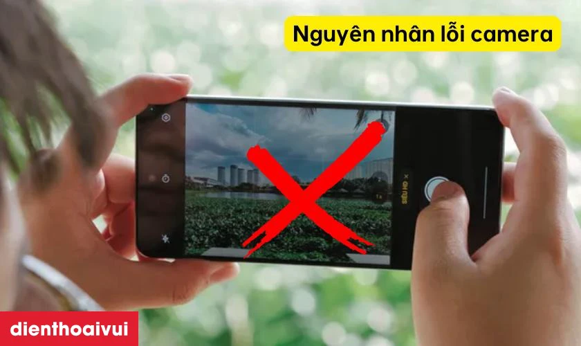 Nguyên nhân khiến Camera Oppo A98 bị hư