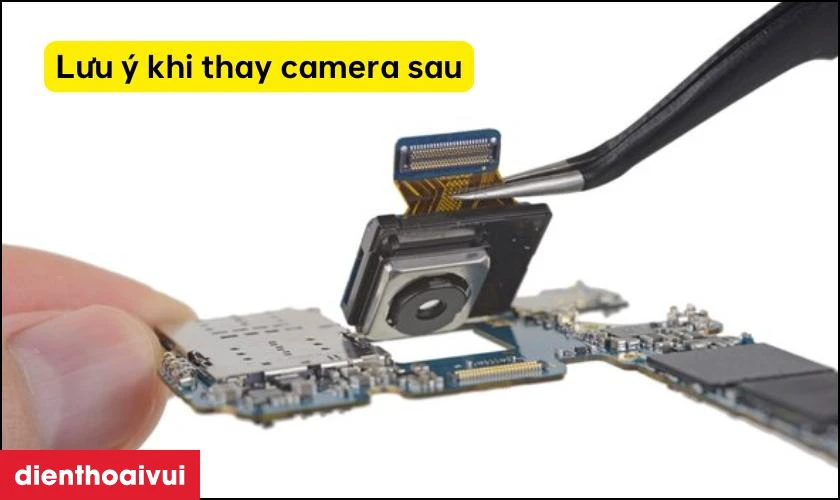 Cần lưu ý gì trước và sau khi thay camera sau Oppo A98