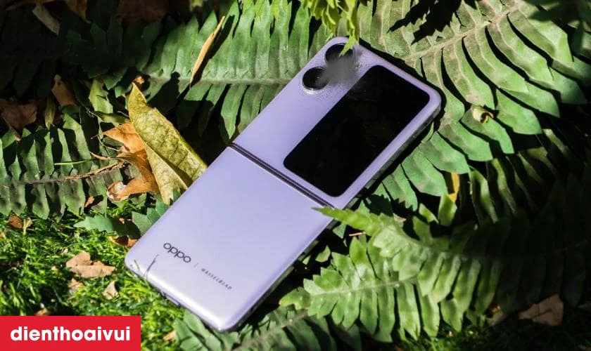 Nguyên nhân khiến Camera Oppo Find N2 Flip bị hư