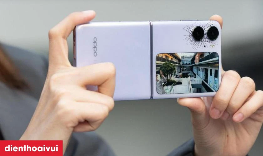 Khi nào bạn cần thay camera sau Oppo Find N2 Flip