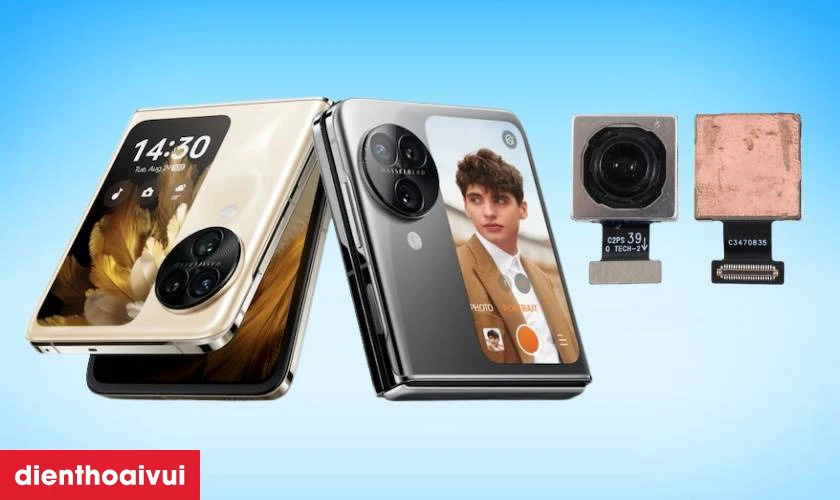Thay camera sau Oppo Find N3 Flip là gì
