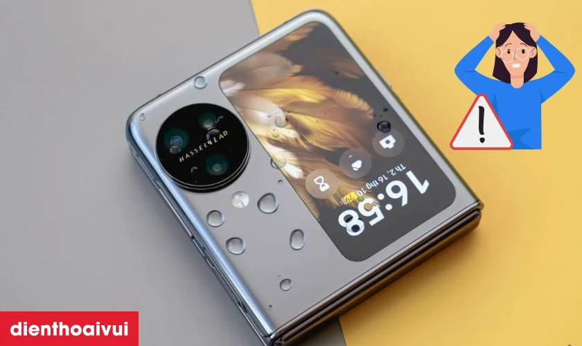 Nguyên nhân khiến Camera Oppo Find N3 Flip bị hư