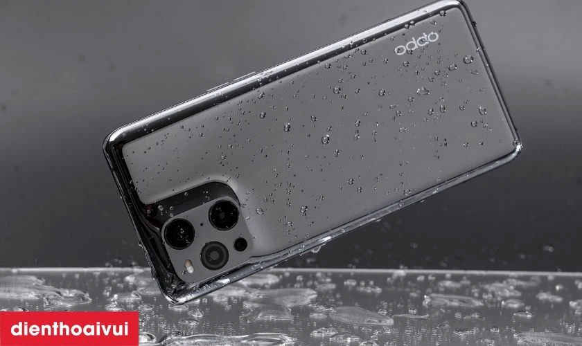 Nguyên nhân khiến camera sau OPPO Find X3 bị hư, lỗi/mờ