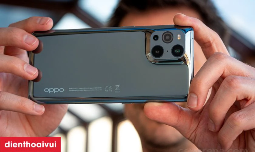 Ưu điểm khi thay camera sau Oppo ch&iacute;nh h&atilde;ng GENA