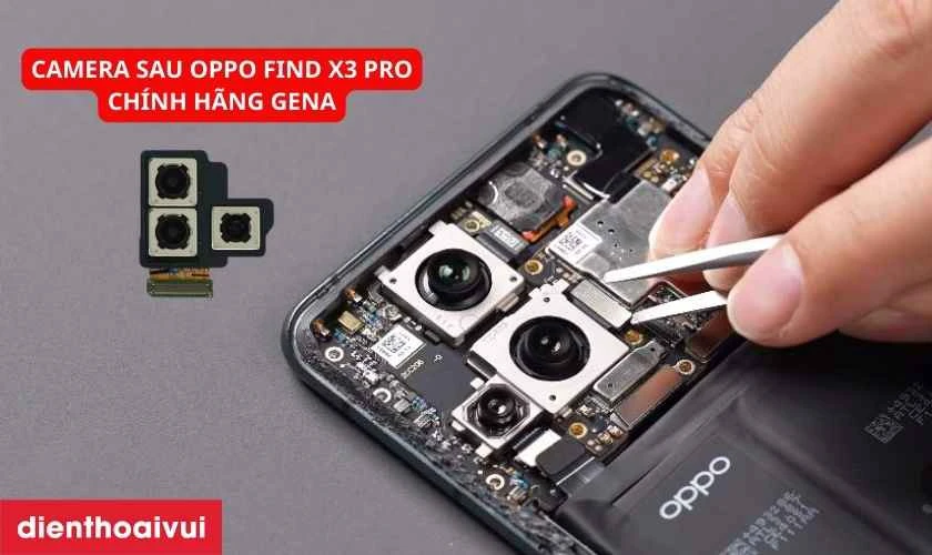 Thay camera sau Oppo GENA c&oacute; ảnh hưởng đến chất lượng chụp ảnh kh&ocirc;ng?