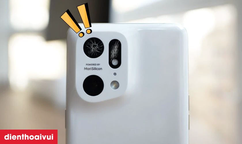 Nguyên nhân khiến camera Oppo Find X5 Pro bị hư