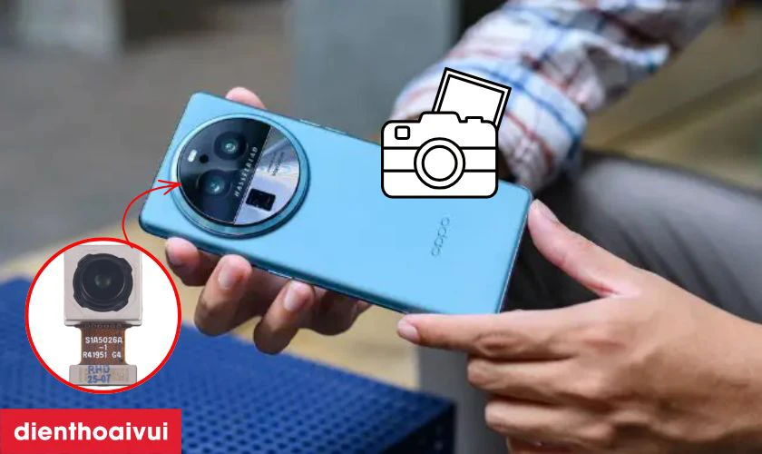 Thay camera sau Oppo Find X6 ch&iacute;nh h&atilde;ng GENA l&agrave; g&igrave;?