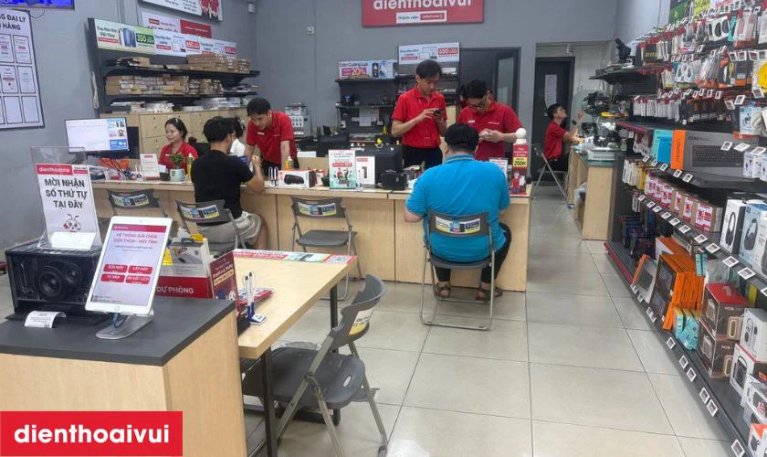 Bàn giao thiết bị sau khi thay