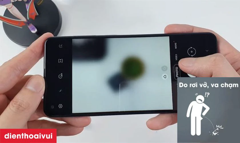 Nguyên nhân khiến camera sau Oppo Reno 10 Pro 5G bị hư, lỗi/mờ