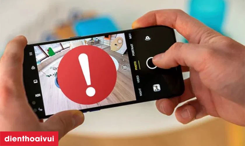 Nguyên nhân khiến Camera sau Oppo Reno 11f bị hư, lỗi/mờ