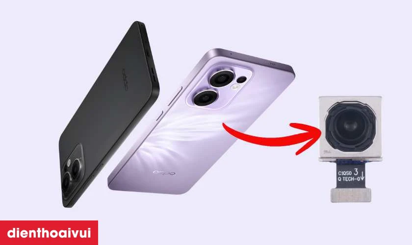 Tổng quan camera sau Oppo Reno 13F