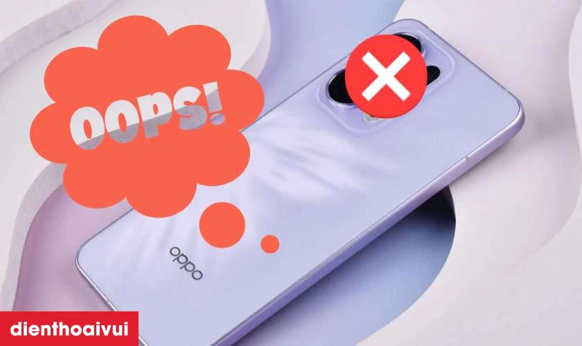 Khi n&agrave;o bạn cần thay camera sau Oppo Reno 13F?