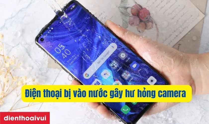 Nguy&ecirc;n nh&acirc;n khiến camera sau Oppo Reno 4 Pro bị mờ, nh&ograve;e