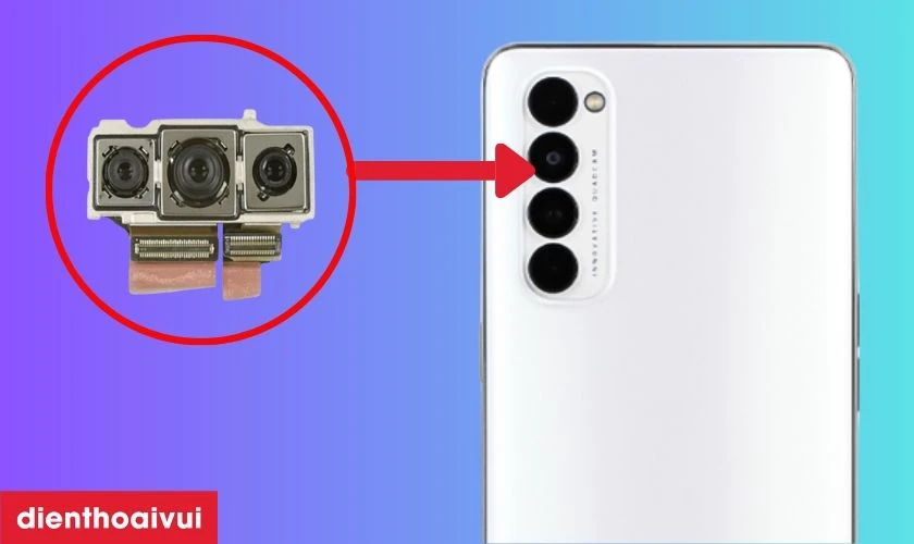 C&oacute; n&ecirc;n thay camera sau cho Oppo Reno 4 Pro kh&ocirc;ng?