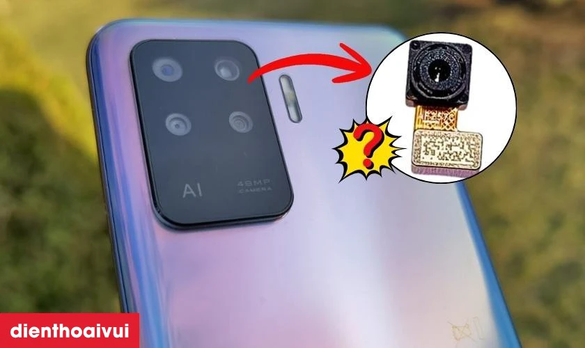 Thay camera sau OPPO Reno 5 Lite ch&iacute;nh h&atilde;ng GENA l&agrave; g&igrave;?