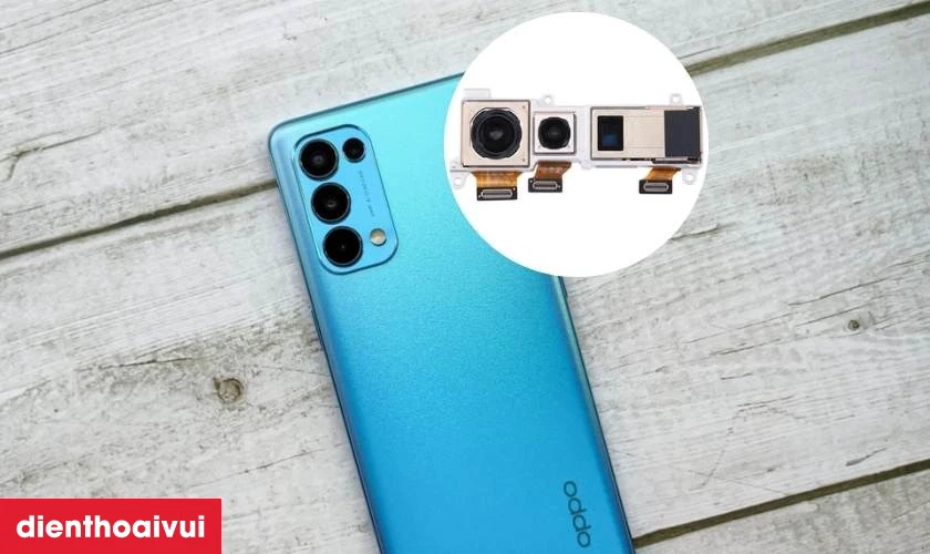 Thay camera sau Oppo Reno 5 Pro ch&iacute;nh h&atilde;ng GENA l&agrave; g&igrave;?