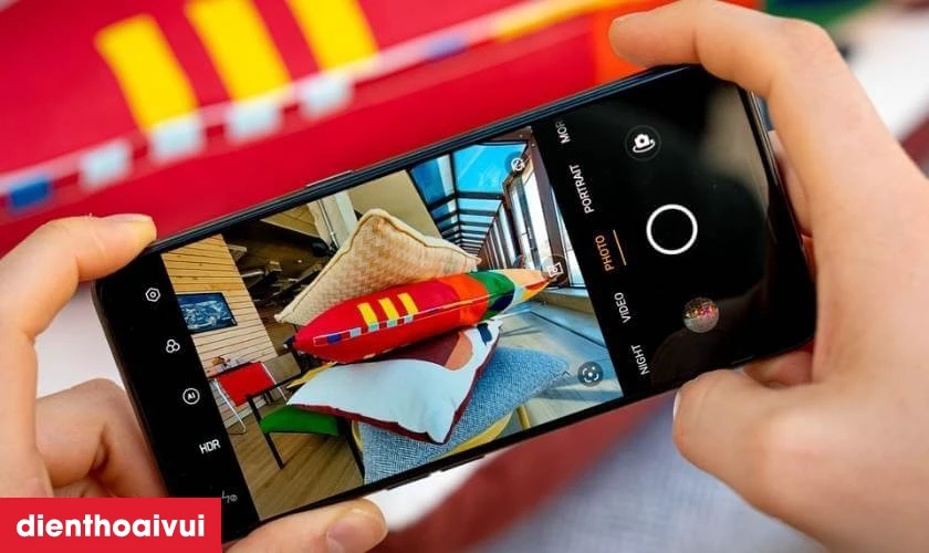 Thay camera sau Oppo Reno 5 Pro ch&iacute;nh h&atilde;ng GENA c&oacute; ảnh hưởng đến chất lượng chụp ảnh kh&ocirc;ng?