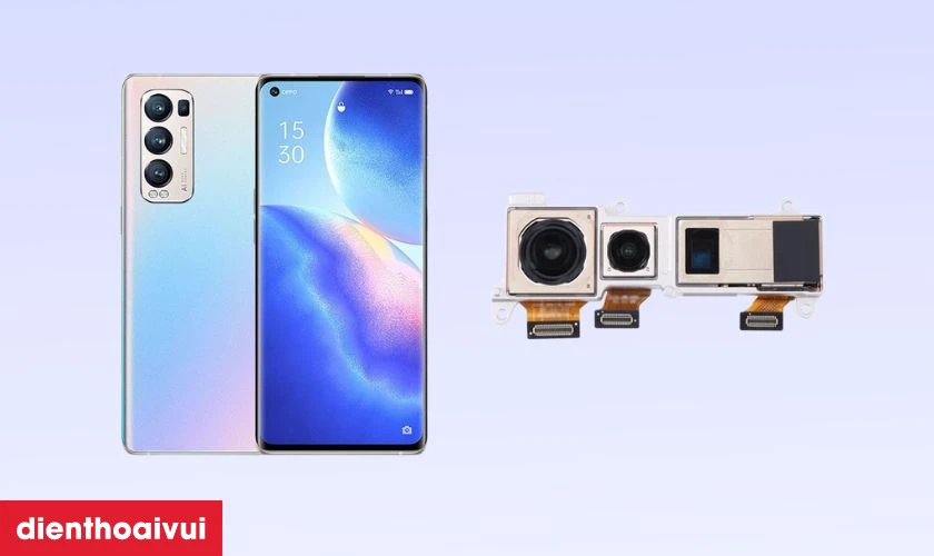 Thay camera sau Oppo Reno 5 Pro Plus ch&iacute;nh h&atilde;ng GENA l&agrave; g&igrave;?