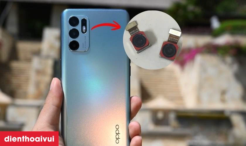 Thay camera sau Oppo Reno 6 4G chính hãng GENA là gì?