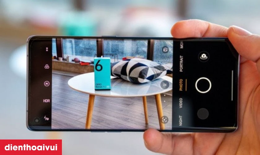 Thay camera sau Oppo Reno 6 5G ch&iacute;nh h&atilde;ng GENA c&oacute; ảnh hưởng đến chất lượng chụp ảnh kh&ocirc;ng?