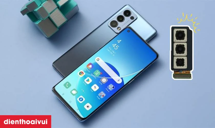 Thay camera sau OPPO Reno 6 Pro ch&iacute;nh h&atilde;ng GENA