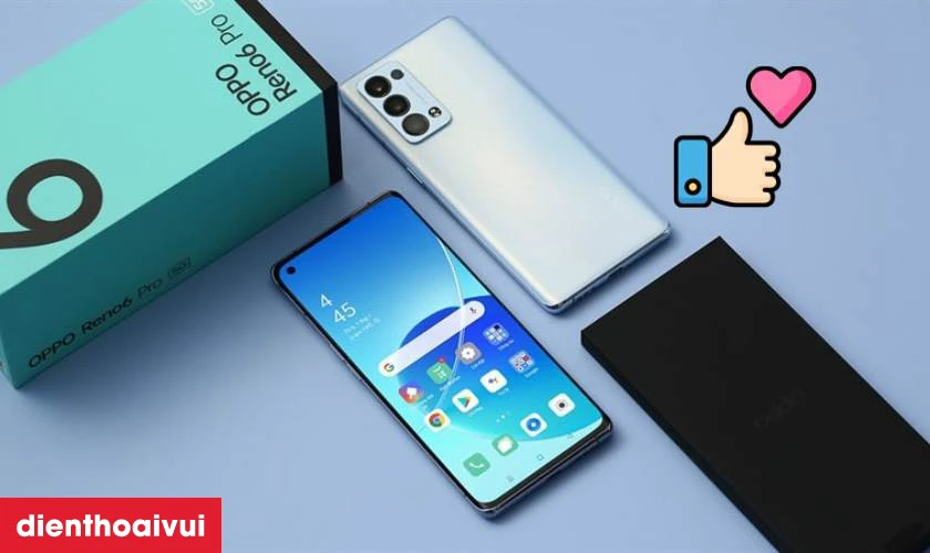 Ưu điểm khi thay camera sau OPPO mới
