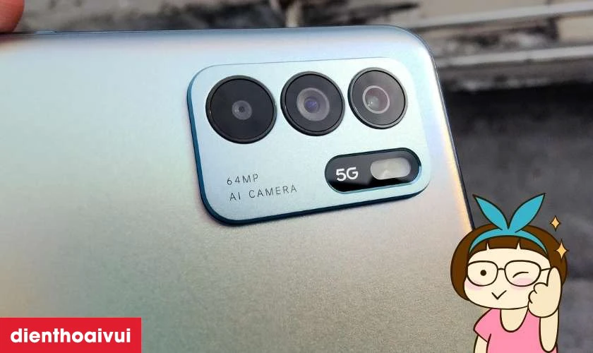 Ưu điểm khi thay camera sau Oppo Reno 6 Z chính hãng GENA