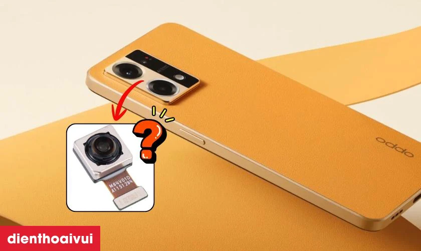 Thay camera sau OPPO Reno 7 4G chính hãng GENA