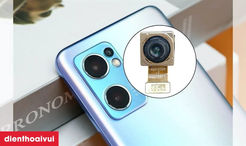 Ưu điểm khi thay camera sau OPPO Reno 7 5G ch&iacute;nh h&atilde;ng GENA