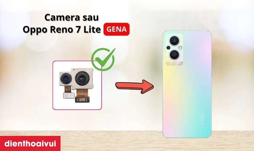 Ưu điểm khi thay camera sau OPPO mới