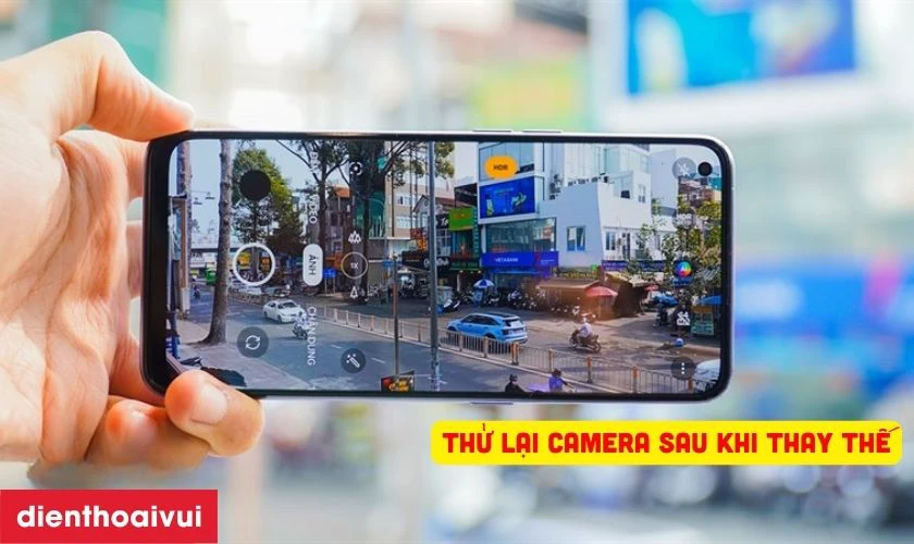 Cần lưu ý gì trước và sau khi thay camera sau Oppo Reno 7 Pro?