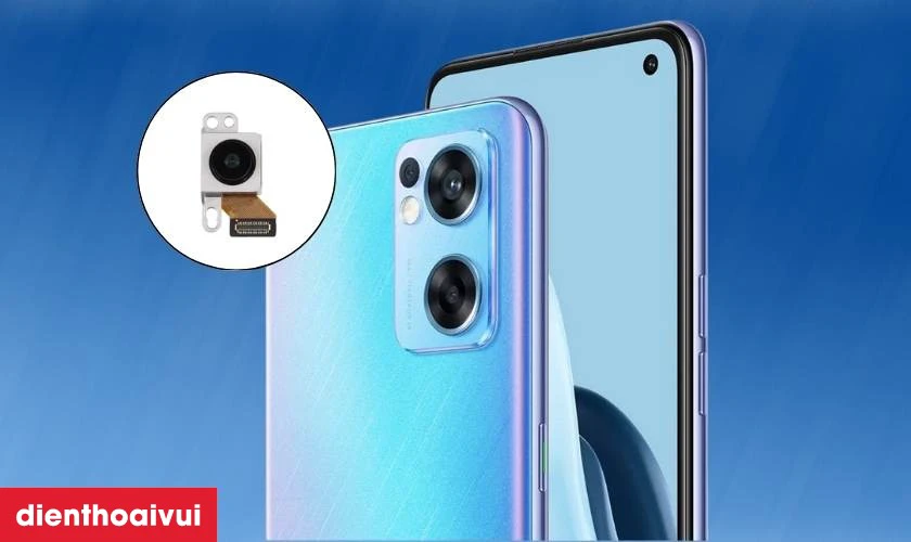 Thay camera sau OPPO Reno 7 Se ch&iacute;nh h&atilde;ng GENA