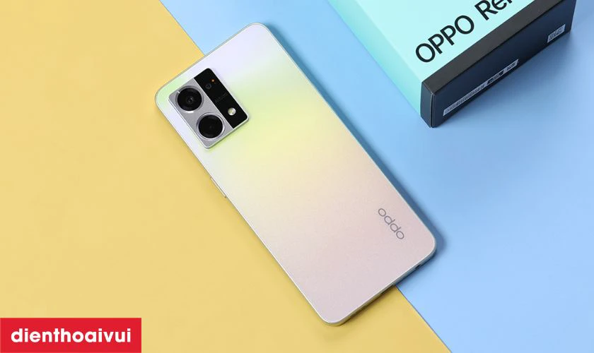Cần lưu ý gì trước và sau khi thay camera sau Oppo Reno 8?
