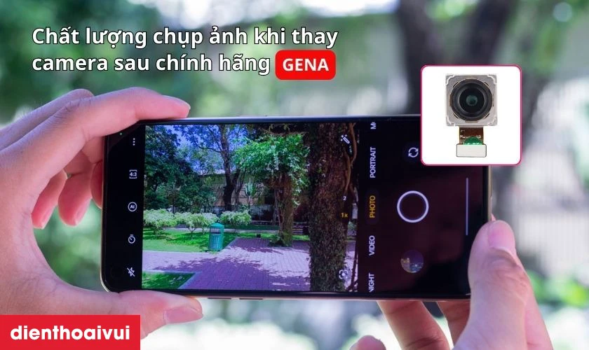 Thay camera GENA c&oacute; tốt kh&ocirc;ng
