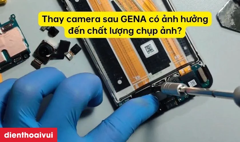 Camera GENA c&oacute; ph&ugrave; hợp cho điện thoại OPPO