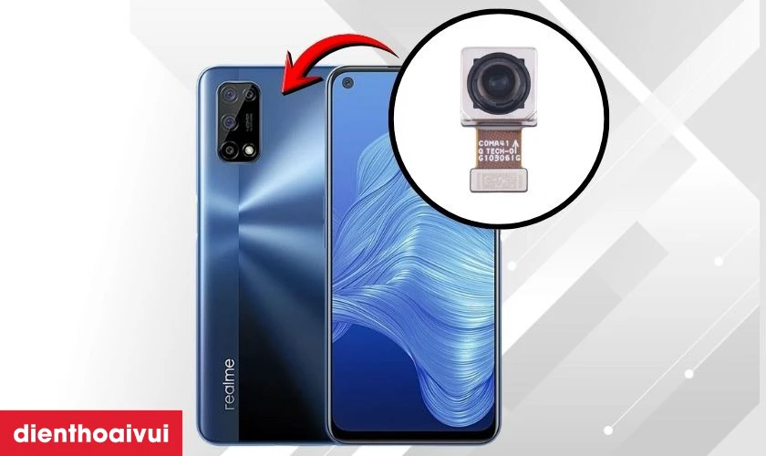 Ưu điểm khi thay camera sau Realme 7 5G ch&iacute;nh h&atilde;ng GENA