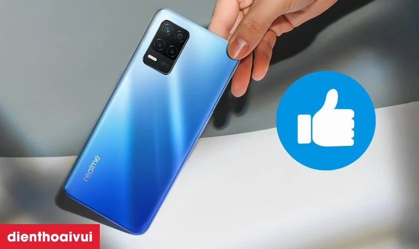 Ưu điểm khi thay camera sau Realme