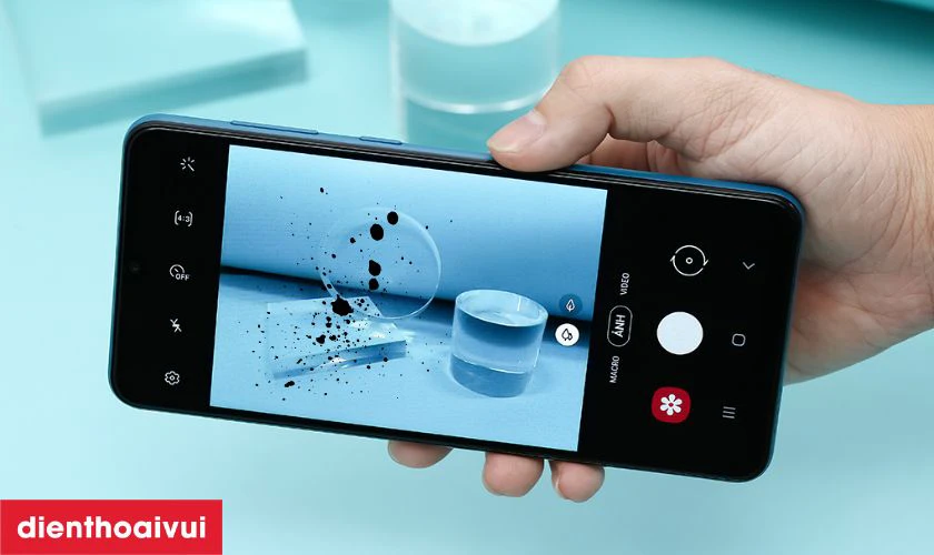 Nguyên nhân camera sau của Samsung Galaxy A02 bị lỗi