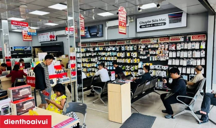 Cửa hàng thay camera sau Samsung Galaxy A02 ở đâu uy tín, giá tốt tại TPHCM và Hà Nội?
