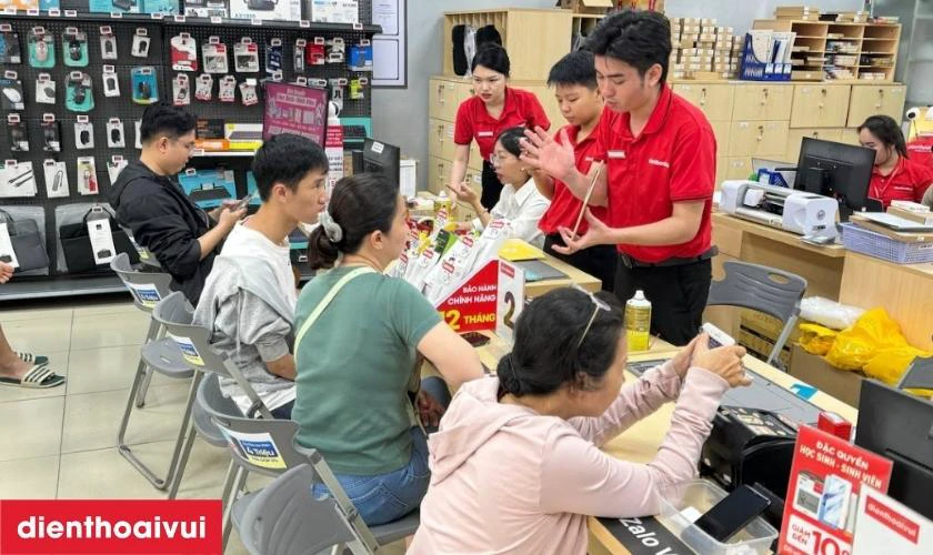 Quy trình thay camera sau Samsung Galaxy A03 lấy liền/minh bạch/chuyên nghiệp tại Điện Thoại Vui