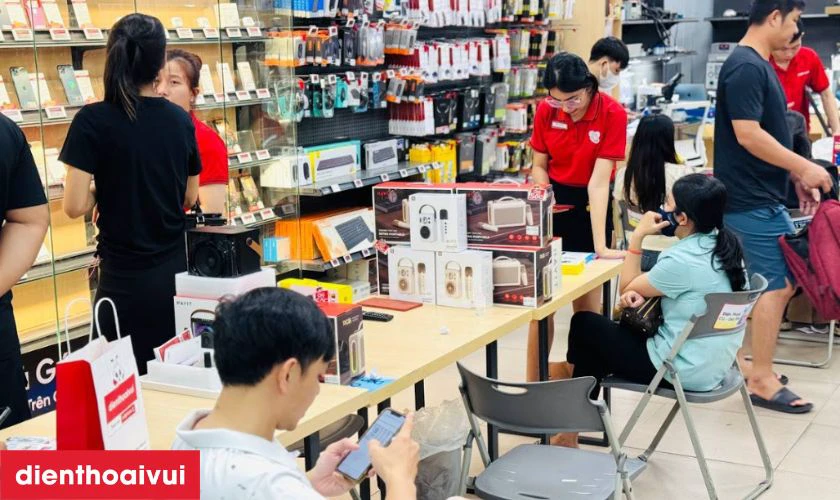 Cửa hàng thay camera sau Samsung Galaxy A03 ở đâu giá rẻ, chất lượng tại TPHCM và Hà Nội?